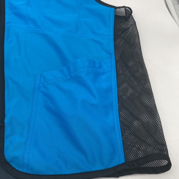 Amazon Vest AFV01U Blue Zip Up Size XL Designed by Luly Yang - Picture 2 of 9